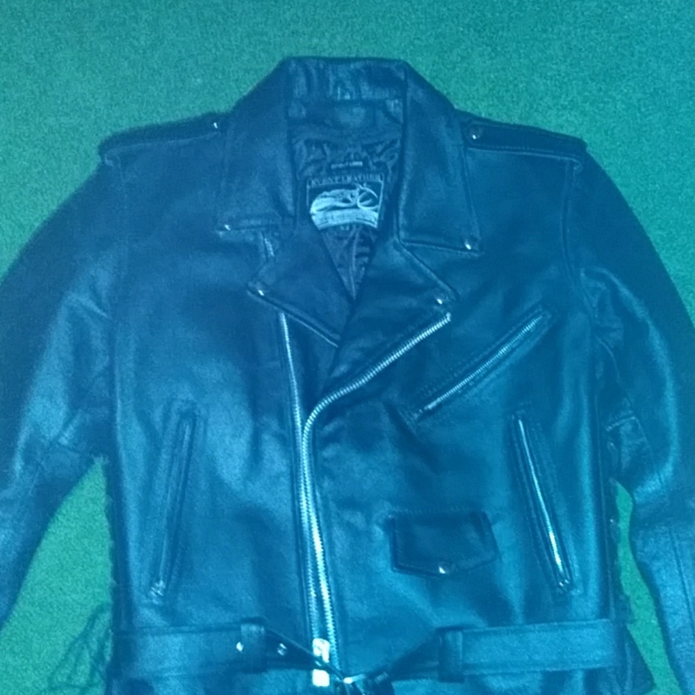 Brand New Leather Jacket